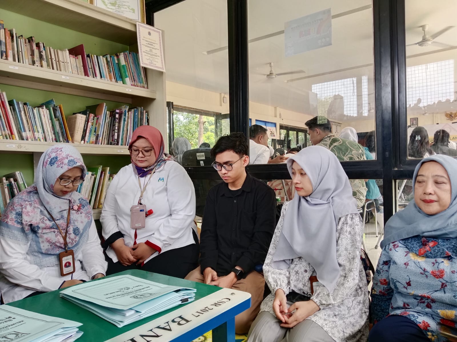 Perpustakaan RPTRA Duri Kosambi dan 4 RPTRA lainnya Terakreditasi PISA dengan Predikat Pratama