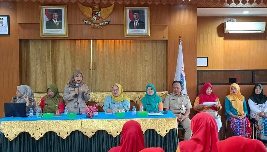 Peringati Hari Ibu 2024, PKK Rawa Buaya Gelar Sosialisasi Bahaya Kanker