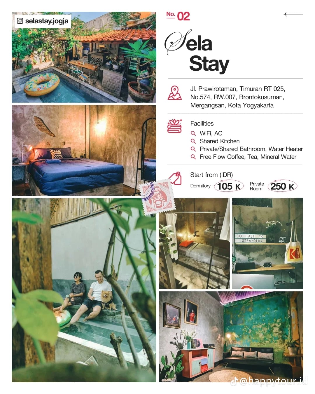 Hotel Estetik di Jogja Ini Cocok untuk Staycation Saat Libur Nataru 2024/2025