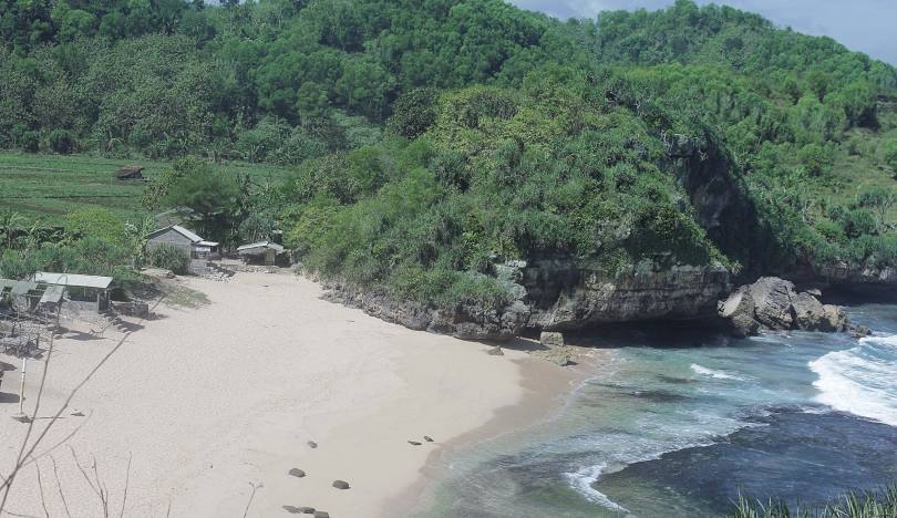 Wisata Jogja View Panorama Pantai untuk Liburan Nataru 2024-2025