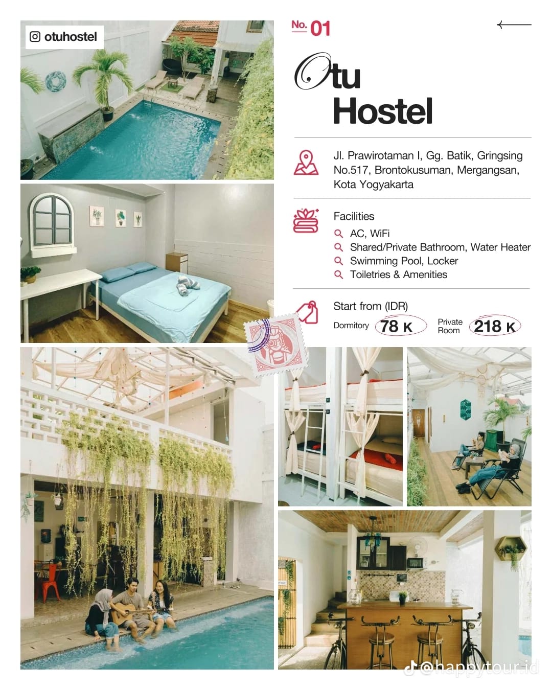 Hotel Estetik di Jogja Ini Cocok untuk Staycation Saat Libur Nataru 2024/2025