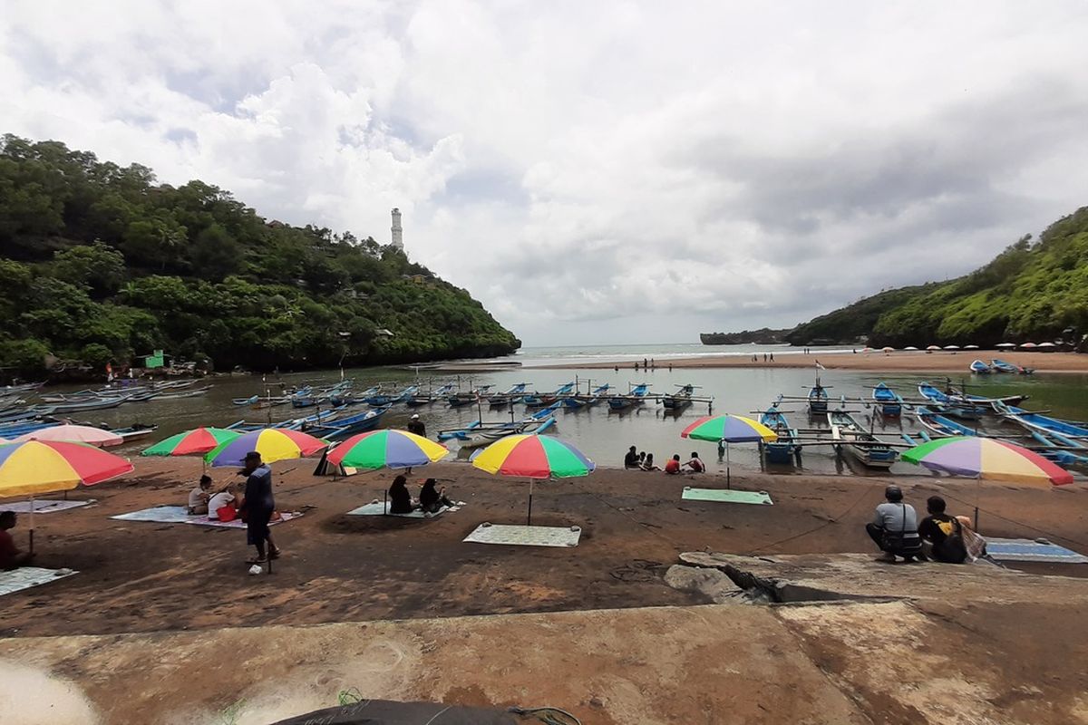 Wisata Jogja View Panorama Pantai untuk Liburan Nataru 2024-2025