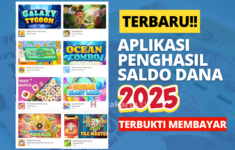 Aplikasi Penghasil Saldo DANA Terbaru 2025