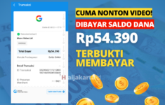 Aplikasi Penghasil Saldo DANA Hanya Nonton Video