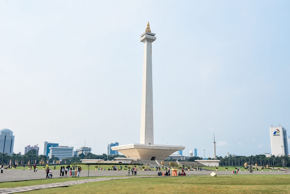 Jam Operasional dan Harga Tiket Masuk Wisata Monas Januari 2025