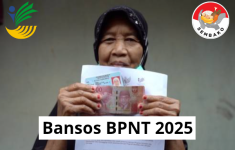 Bansos NIK KTP BPNT 2025