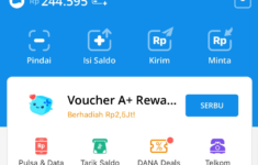Saldo Dana Gratis