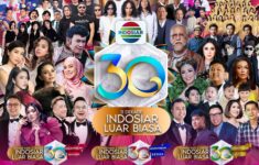 Jadwal Tayang dan Acara Konser INDOSIAR Tiga Dekade Berkarya