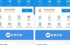 Saldo DANA Gratis
