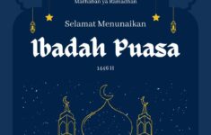 Kapan Awal Puasa Ramadhan 2025 Umat Muhammadiyah