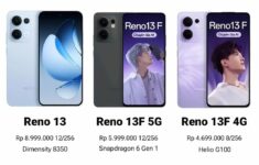 Spesifikasi dan Harga OPPO Reno13 Series