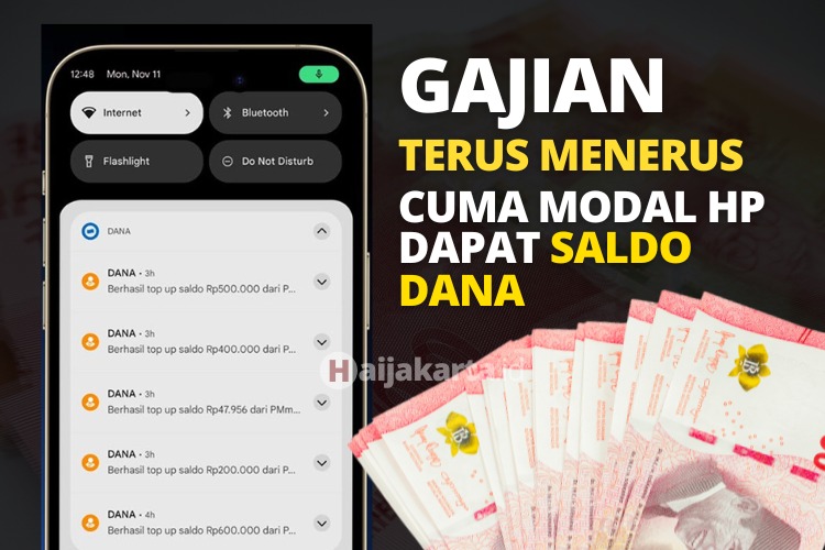 Saldo dana gratis