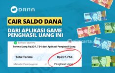 Saldo DANA gratis