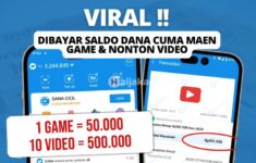 Saldo dana gratis