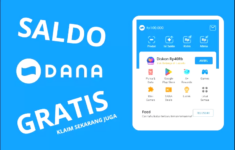 saldo dana gratis