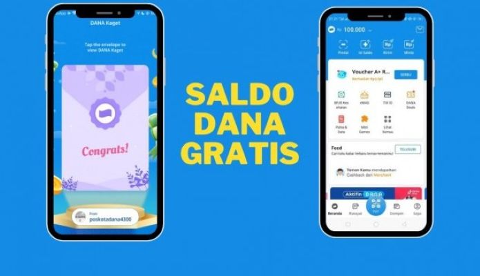 saldo dana gratis