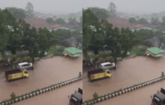 Banjir Di Bandar Lampung