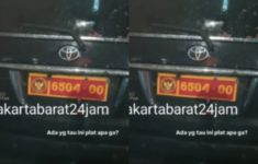 Mobil Plat Kemhan