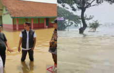 Korban Banjir Cirebon Pindah ke Posko Pengungsian, Air Masih Rendam di 4 Kecamatan