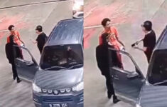 Pengendara Mobil Todong Beceng ke Petugas SPBU Cibubur, Kesal Larang Beli Pertalite Tanpa Barcode