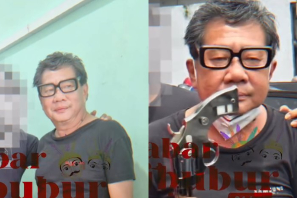 Penodong Pistol di SPBU Cibubur Ternyata Gunakan Korek Api, Pelaku Ditangkap di Bogor