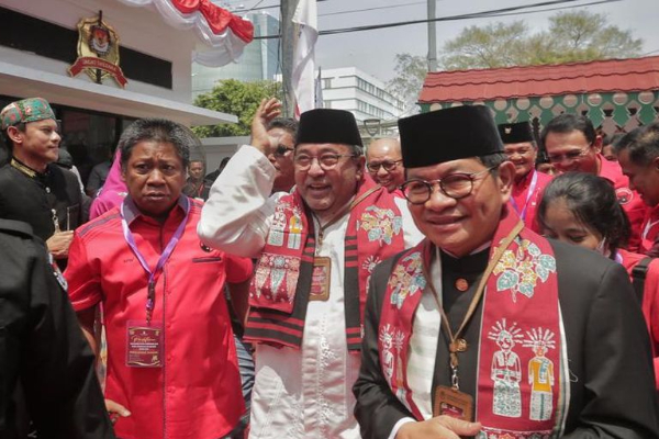 Resmi! Pramono Anung dan Rano Karno Jadi Gubernur dan Wakil Gubernur DKJ, Periode 2025-2030