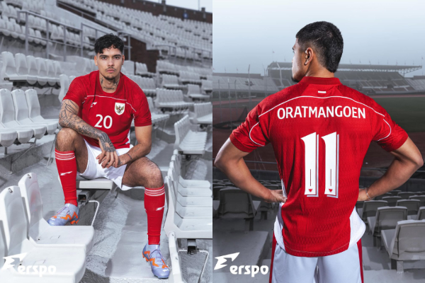 Sah! Jersey Baru Timnas Indonesia Dirilis Erspo, Bakal Dipakai Lawan Australia Maret 2025 Mendatang