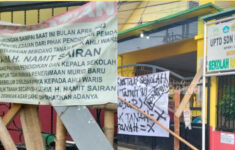 UPTD SDN Utan Jaya Depok Disegel Ahli Waris, Siswa-Siswi Terpaksa Putus Sekolah