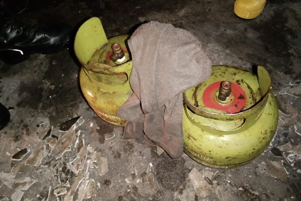 Dinding Rumah di Bogor Jebol Gegara Ledakan Gas 3 Kilogram , 4 Orang Terluka