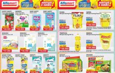 Promo JSM Alfamart Periode 24-26 Januari 2025, Super Lengkap dari Minyak Goreng Hingga Pampers Si Kecil