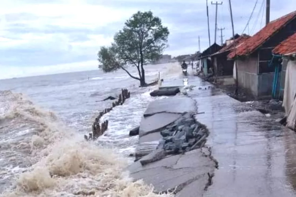 Potensi Banjir Rob di Pesisir Indonesia 7-21 Januari 2025, Inilah 14 Daftar Wilayah Terdampak