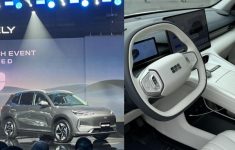 Mobil Listrik Geely EX5 Resmi Diluncurkan di Indonesia, Teknologi Premium Plus Fasilitas Kursi Pijat