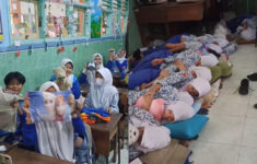 Program Tidur Siang Siswa SMPN 39 di Surabaya Mendadak Viral, Netizen Beri Komentar Positif