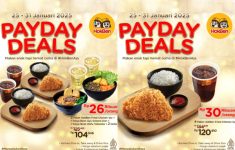 Promo HokBen Payday 25-31Januari 2025, Makan Hemat Makan Berempat