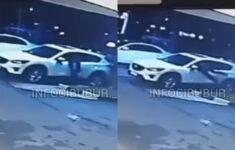 Diduga Mobil Yuki Kato Dibobol Maling di Bogor, Aksi Pecah Kaca Terekam CCTV