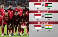 Link Live Streaming Timnas Indonesia vs Suriah U-20 Mandiri Challenge Series 2025, Lengkap dengan Jadwalnya