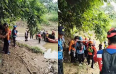 2 Bocah Kakak Adik Tenggelam di Kali Bekasi, Satu Korban Ditemukan Meninggal