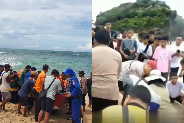 Daftar Nama Siswa SMPN 7 Mojokerto yang Terseret Ombak di Pantai Gunungkidul, 1 Belum Ditemukan