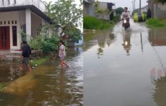 Perumahan Suropati Residence Bekasi Terendam Banjir, Warga Geram Tak Ada Irigasi