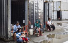 200 Warga Rorotan Diungsikan dalam Kontainer Akibat Banjir, Ketinggian Air Masih 100 Cm