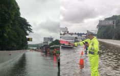 Sejumlah Titik Tol Sedyatmo Masih Tergenang Banjir, Jasa Marga Kerahkan Pompa Tambahan