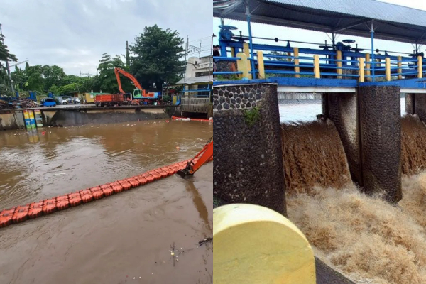 Awas Status Siaga 3 Potensi Banjir di Pos Sunter Hulu Jaktim, BPBD DKI Sebut Ketinggian Air Meningkat