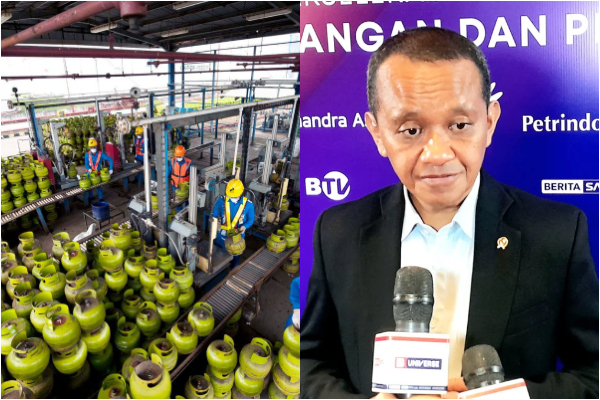 Bantah Gas LPG 3 Kg Langka di Jakarta, Begini Tanggapan Menteri ESDM