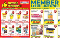 Promo JSM Indomaret 31 Januari-2 Februari 2025, Diskon Gede dari Minyak Goreng, Pampers hingga Camilan