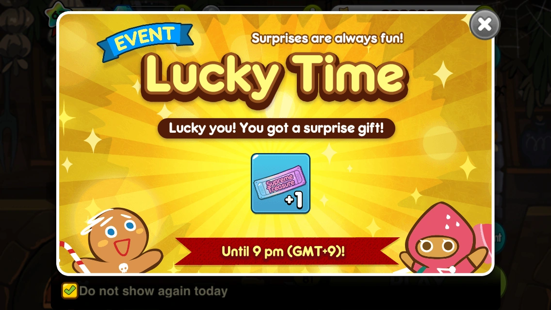 Lucky Time