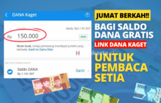 SALDO DANA KAGET