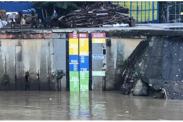 Pintu Air Pasar Ikan Siaga 2