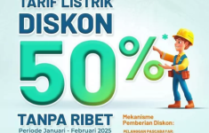 Diskon Listrik Januari 2025