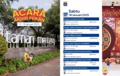 Daftar Acara Akhir Pekan di Jakarta Pada 18-19 Januari 2025