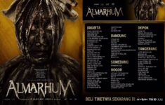 Jadwal Tayang, Daftar Pemain, dan Sinopsis Film Horror Almarhum